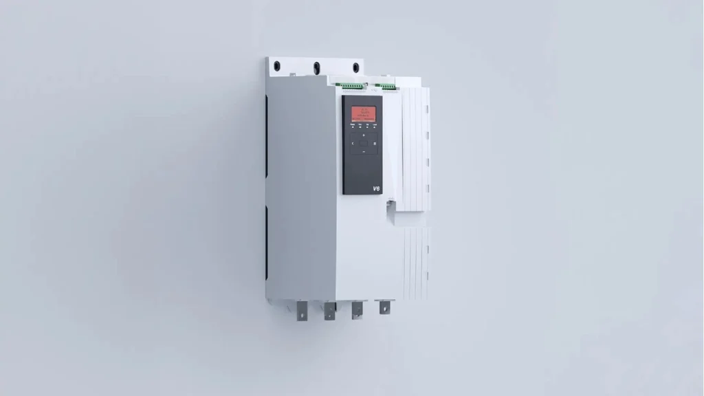 Arrancador suave V6 para control de motores industriales AVI Electronic