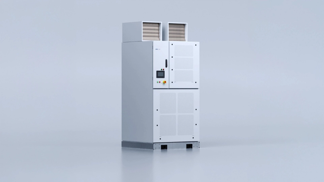 Variador XMV670K para sistemas de media tensión en entornos industriales
