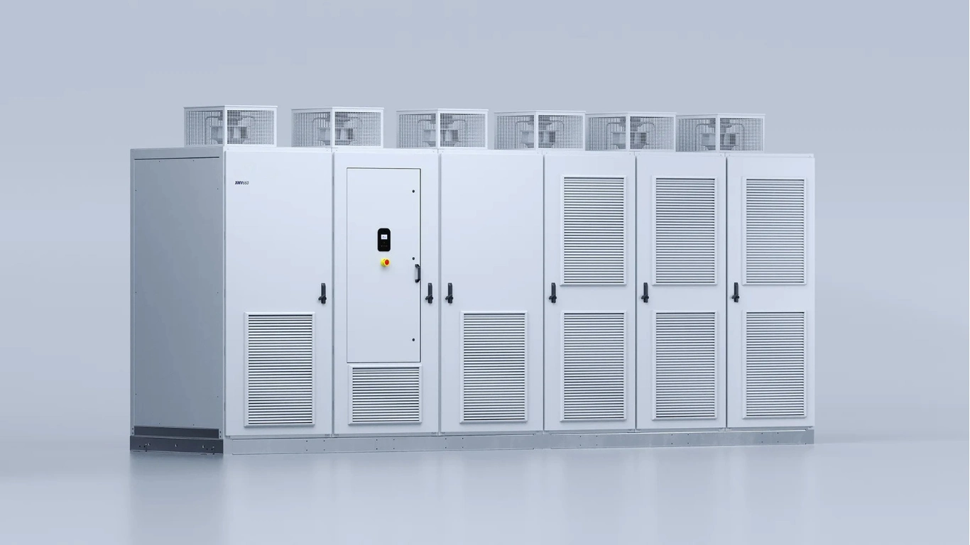 Variador XMV660 Indoor para control de motores en media tensión